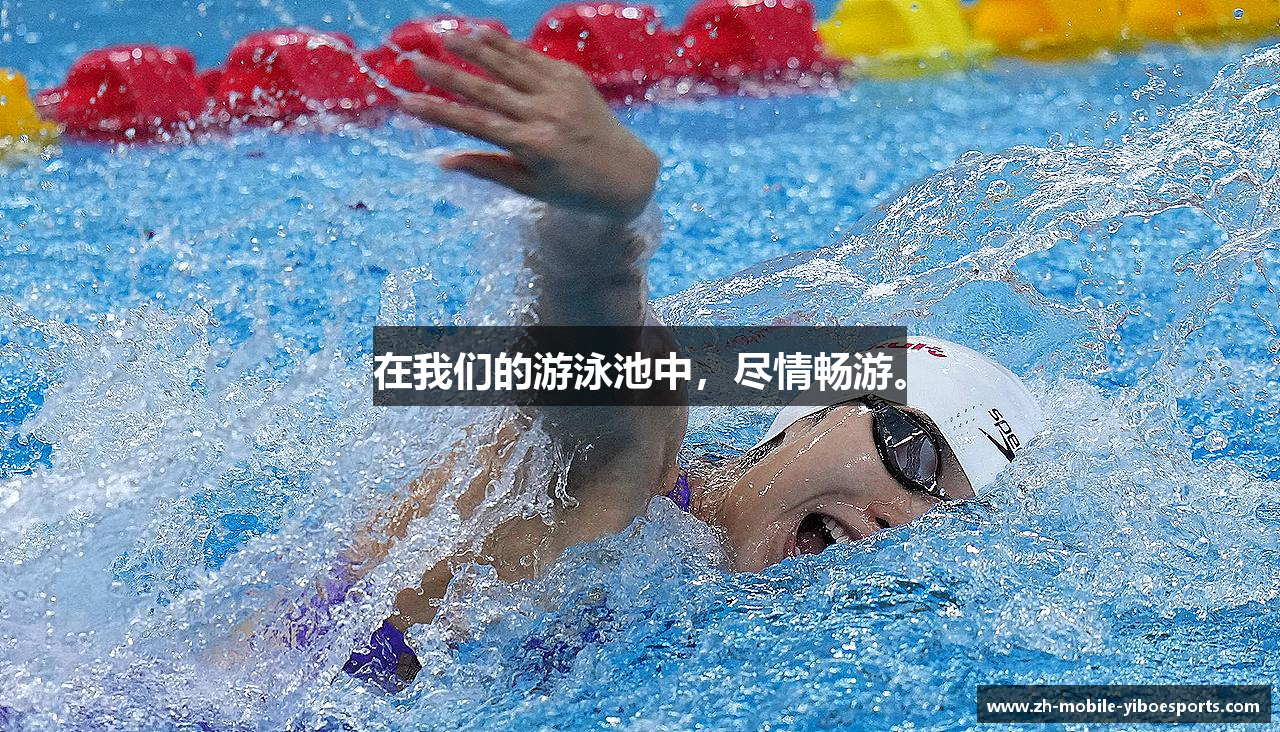 在我们的游泳池中，尽情畅游。